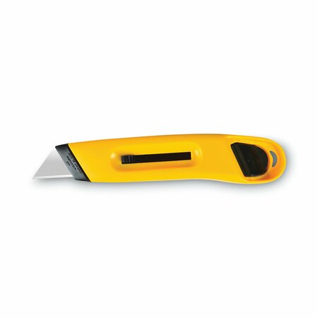 COSCO Plastic Knife, Retractable Retractable 091467